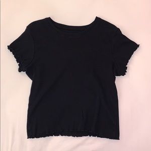 Brandy Ruffle Top